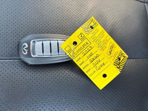 Certified 2023 INFINITI QX60 Luxe w/ Cargo Package image 29