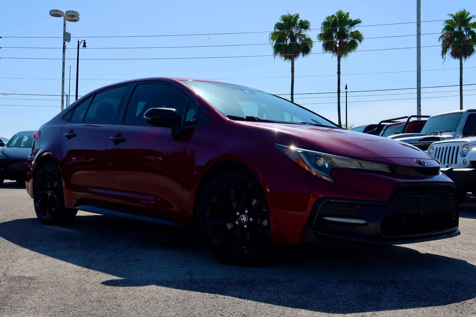 Used 2022 Toyota Corolla SE FWD image 1