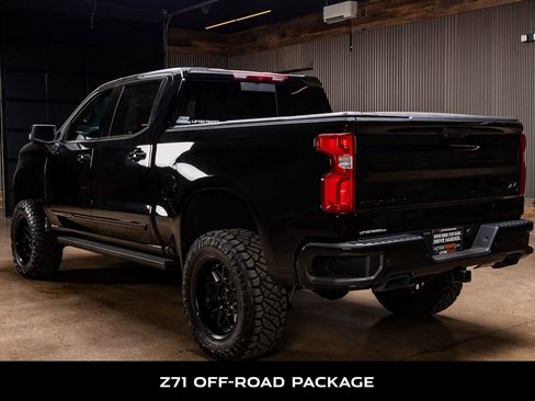 Used 2025 Chevrolet Silverado 1500 High Country w/ Midnight Edition image 7