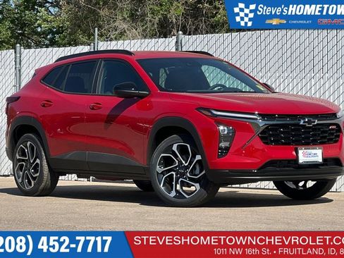 New 2026 Chevrolet Trax RS w/ Driver Confidence Package FWD image 1
