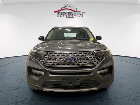 Used 2020 Ford Explorer Limited w/ Class III Trailer Tow Package AWD/4WD image 2