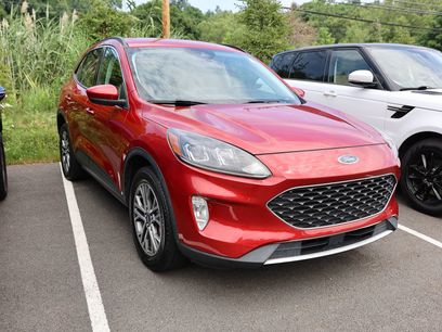 Used 2021 Ford Escape SEL