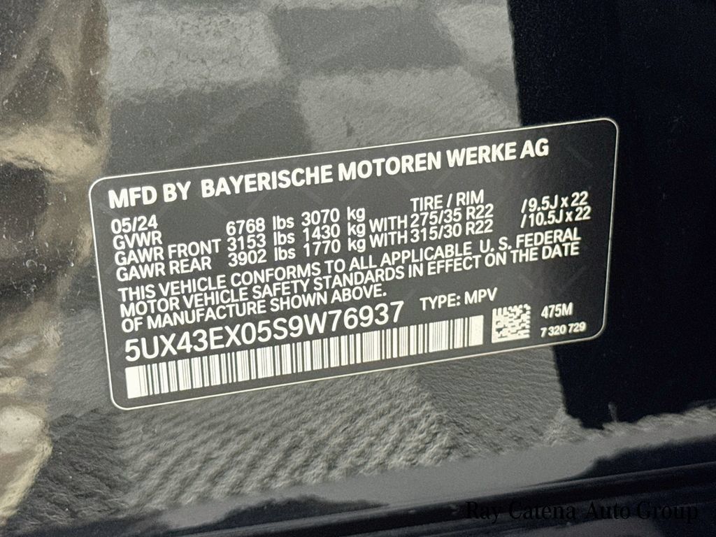 Used 2025 BMW X6 M60i AWD/4WD image 34