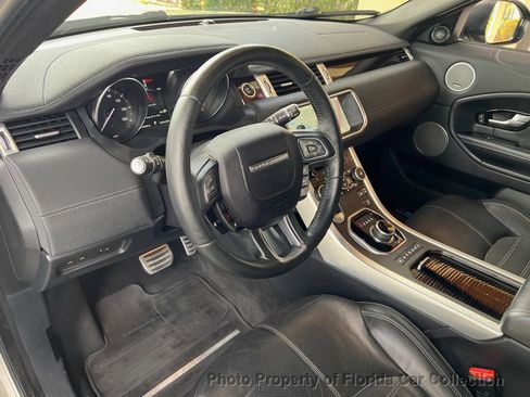 Used 2017 Land Rover Range Rover Evoque HSE Dynamic image 35
