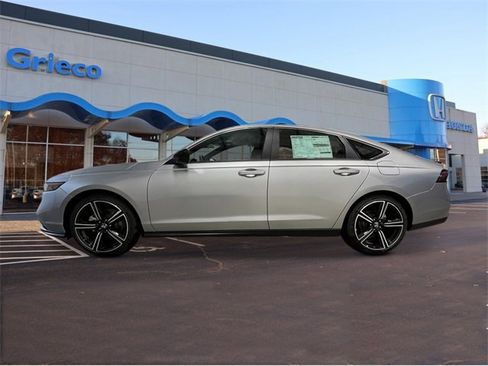 New 2025 Honda Accord Sport image 2