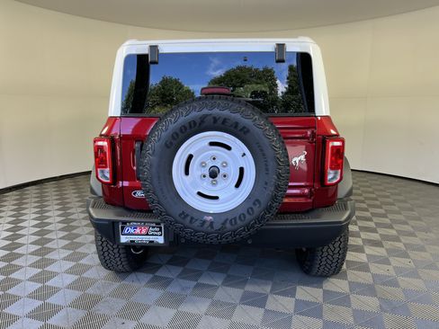 New 2026 Ford Bronco Heritage Edition AWD/4WD image 4