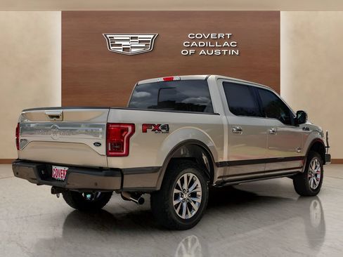 Used 2017 Ford F150 King Ranch w/ Equipment Group 601A Luxury AWD/4WD image 4