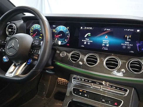 Used 2021 Mercedes-Benz E 53 AMG 4MATIC Sedan image 11