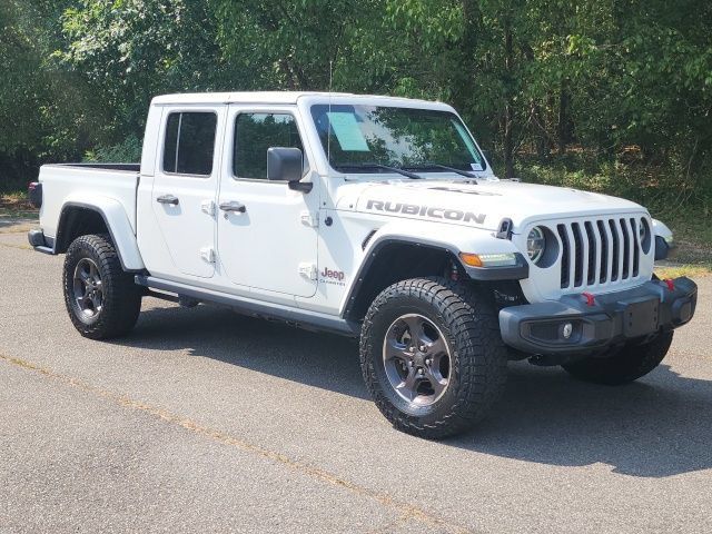 Used 2021 Jeep Gladiator Rubicon AWD/4WD image 7