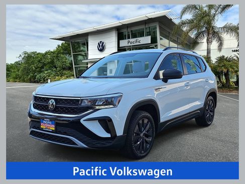 Used 2023 Volkswagen Taos S FWD image 1