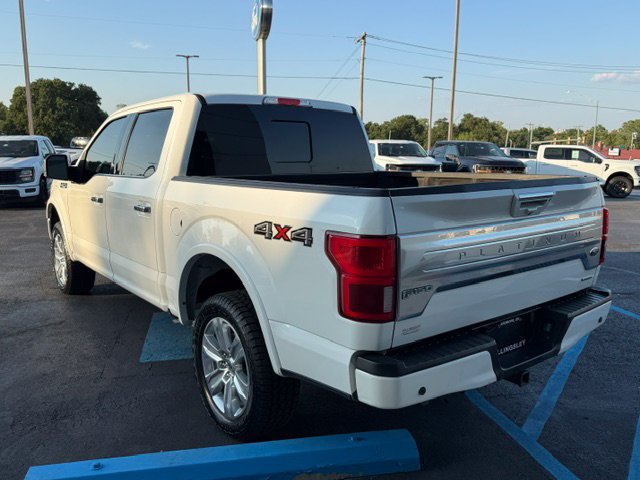 Used 2020 Ford F150 Platinum w/ Equipment Group 701A Luxury AWD/4WD image 5