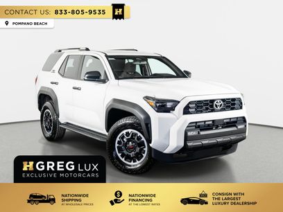Used 2025 Toyota 4Runner TRD Off-Road