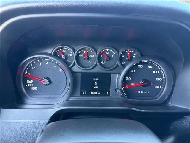 Used 2021 Chevrolet Silverado 1500 Custom RWD image 11
