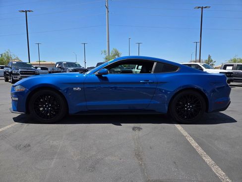 Certified 2018 Ford Mustang GT Premium w/ GT Performance Package RWD image 3