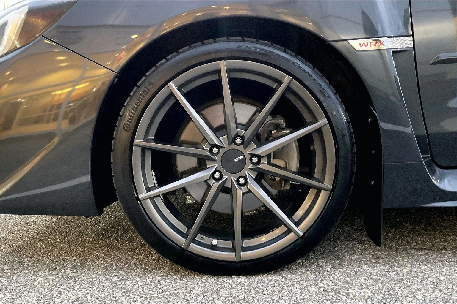 Used 2017 Subaru WRX Limited AWD/4WD image 8