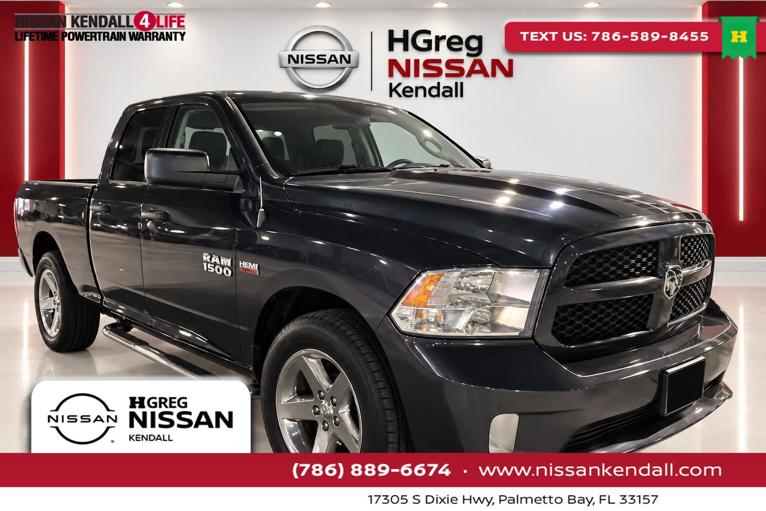 Used 2017 RAM 1500 Express AWD/4WD image 1