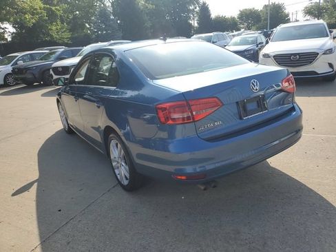 Used 2015 Volkswagen Jetta TDI SEL FWD image 3
