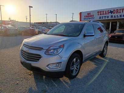 Used 2016 Chevrolet Equinox LTZ w/ Enhanced Convenience Package