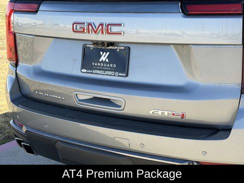 New 2026 GMC Yukon XL AT4 w/ AT4 Premium Plus Package AWD/4WD image 8