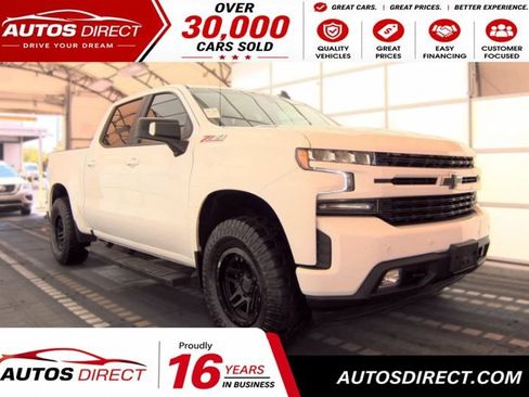 Used 2020 Chevrolet Silverado 1500 RST w/ True North Edition AWD/4WD image 1