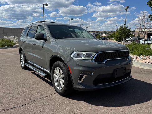Used 2021 Dodge Durango SXT AWD/4WD image 1