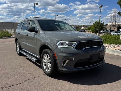 Used 2021 Dodge Durango SXT