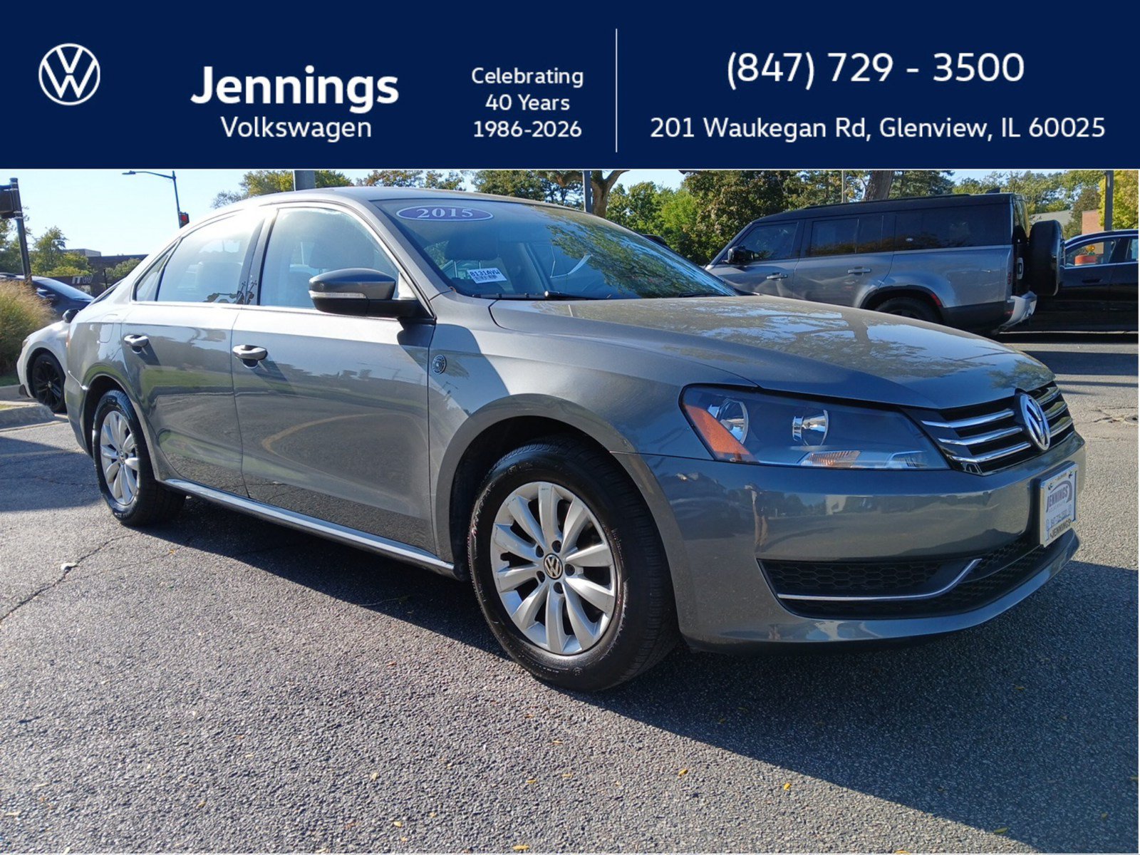 Used 2015 Volkswagen Passat 1.8T Wolfsburg Edition FWD image 1