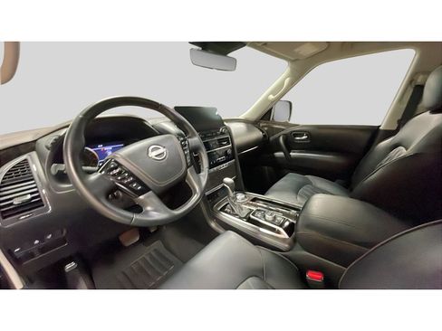 Used 2023 Nissan Armada Platinum w/ Captain's Chairs Package AWD/4WD image 12