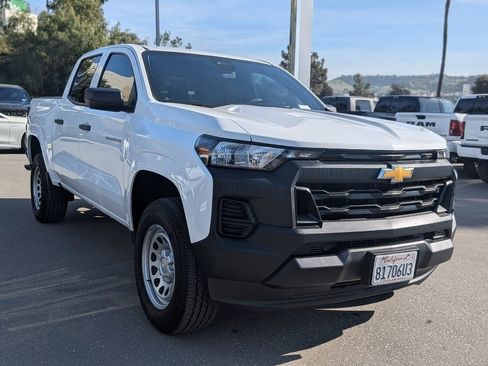 Used 2023 Chevrolet Colorado W/T w/ WT Convenience Package image 7