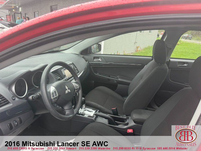Used 2016 Mitsubishi Lancer AWD Sedan image 8