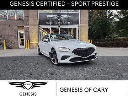 Used 2025 Genesis G70 2.5T w/ Sport Prestige Package