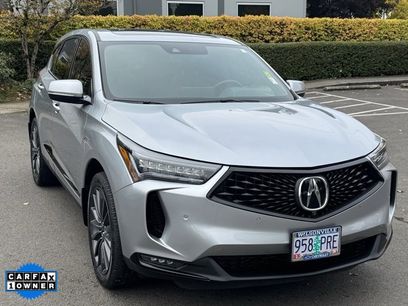 Used 2024 Acura RDX AWD w/ A-Spec & Advance Pkg