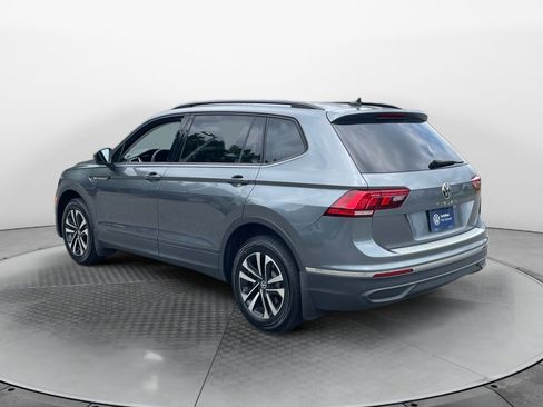 Certified 2022 Volkswagen Tiguan S w/ Driver Assistance Package FWD image 5