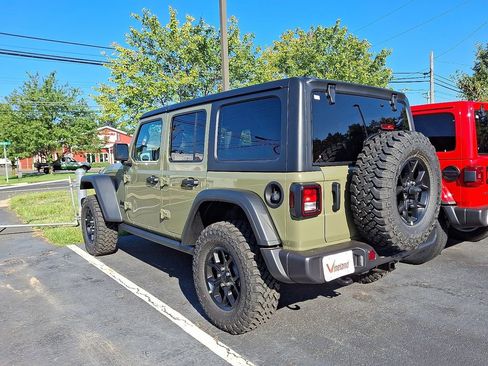 New 2025 Jeep Wrangler Unlimited Sport AWD/4WD image 4