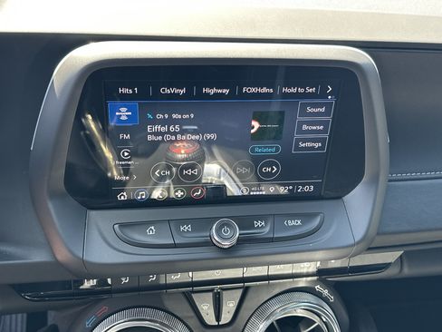 Used 2022 Chevrolet Camaro LT w/ RS Package RWD image 26