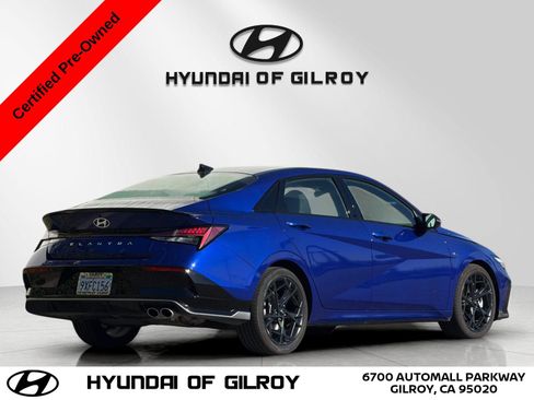 Certified 2025 Hyundai Elantra N Line FWD image 7