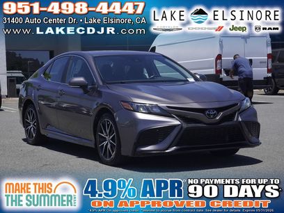 Used 2024 Toyota Camry SE