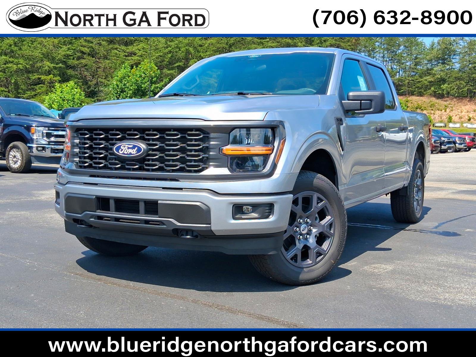 New 2026 Ford F150 STX w/ Equipment Group 200A AWD/4WD image 1