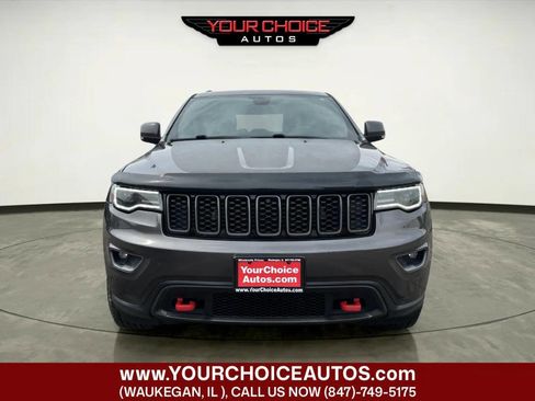 Used 2018 Jeep Grand Cherokee Trailhawk w/ Trailhawk Luxury Group image 8