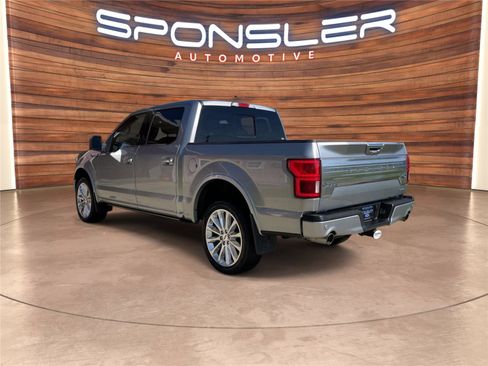 Used 2020 Ford F150 Limited w/ Trailer Tow Package image 3