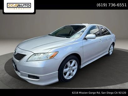 Used 2007 Toyota Camry SE