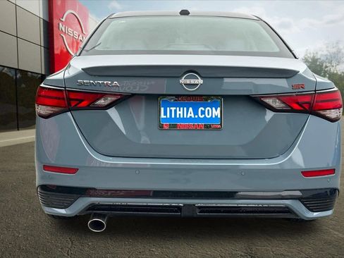 New 2025 Nissan Sentra SR image 8