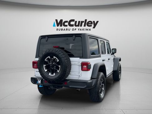 Used 2024 Jeep Wrangler Unlimited Rubicon 4xe AWD/4WD image 6