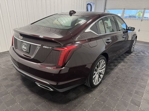 Used 2020 Cadillac CT5 Premium Luxury w/ Parking Package AWD/4WD image 3
