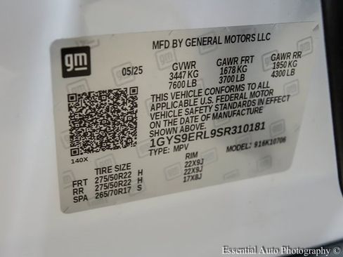 Certified 2025 Cadillac Escalade Sport image 32