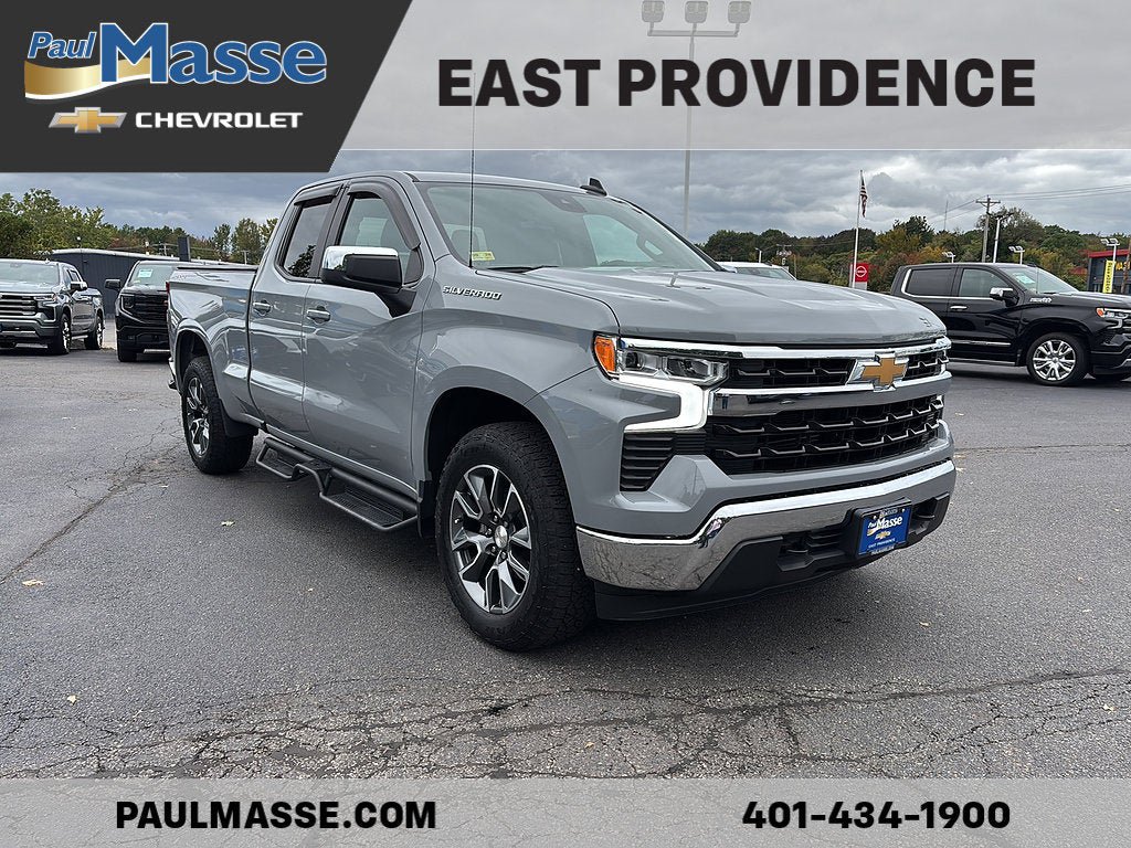 Certified 2024 Chevrolet Silverado 1500 LT AWD/4WD image 3