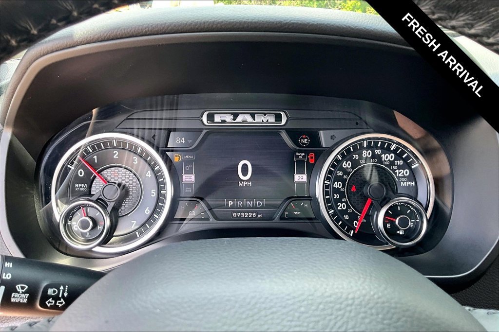Used 2020 RAM 1500 Big Horn AWD/4WD image 10