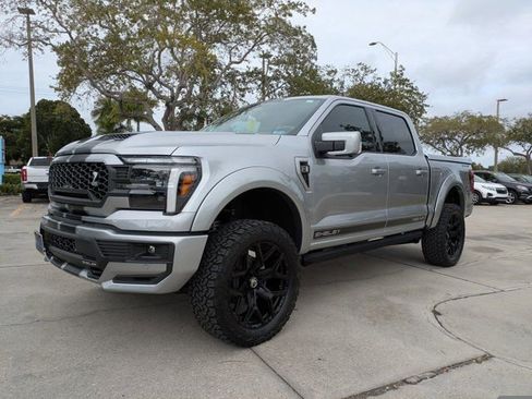 New 2025 Ford F150 Lariat w/ Equipment Group 502A High image 2