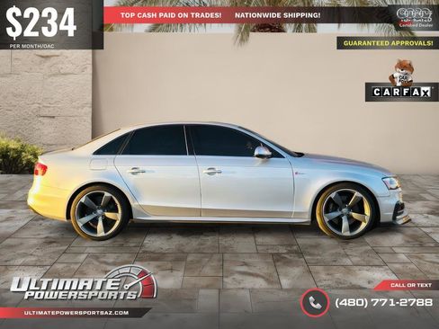 Used 2013 Audi S4 Premium Plus AWD/4WD image 17