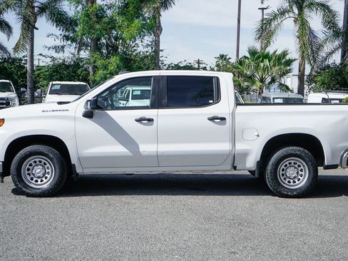 Used 2021 Chevrolet Silverado 1500 W/T w/ WT Value Package RWD image 5